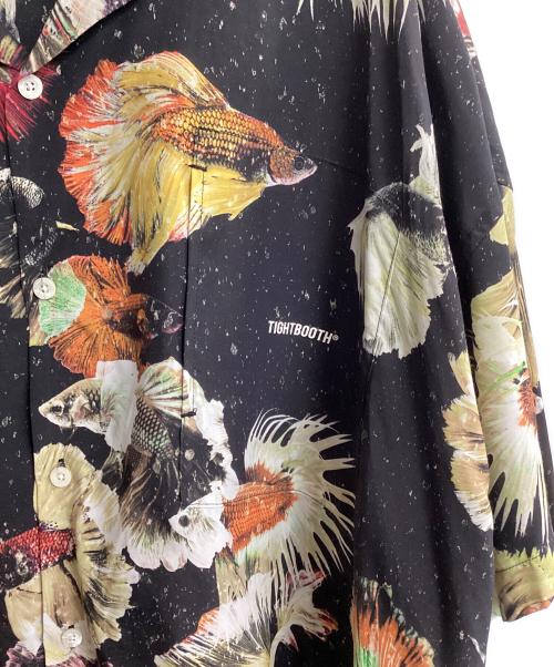 TIGHTBOOTH PRODUCTION（タイトブースプロダクション）TIGHTBOOTH PRODUCTION (タイトブースプロダクション) 半袖シャツ ブラック サイズ:XLの古着・服飾アイテム