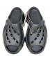adidas (アディダス) サンダル ブラック サイズ:23.5：9000円