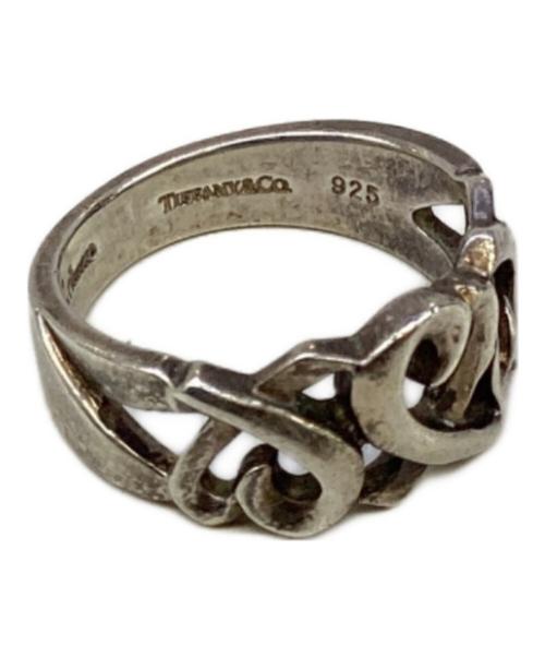 TIFFANY & Co.（ティファニー）Tiffany & Co. (ティファニー) パロマピカソトリプルラビングハートリング サイズ:　の古着・服飾アイテム