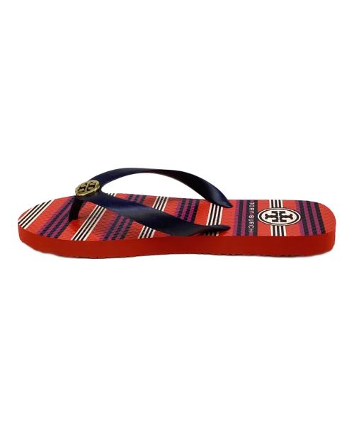 TORY BURCH（トリーバーチ）TORY BURCH (トリーバーチ) サンダル レッド サイズ:6の古着・服飾アイテム