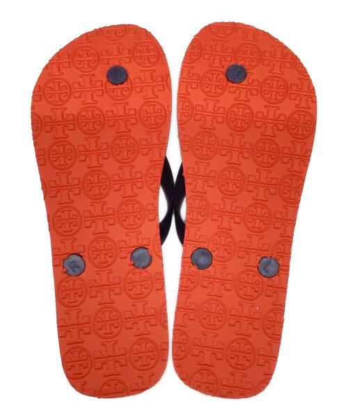 TORY BURCH（トリーバーチ）TORY BURCH (トリーバーチ) サンダル レッド サイズ:6の古着・服飾アイテム