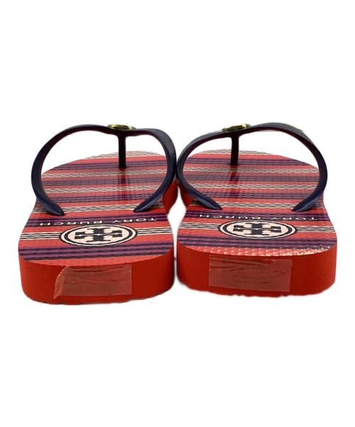 TORY BURCH（トリーバーチ）TORY BURCH (トリーバーチ) サンダル レッド サイズ:6の古着・服飾アイテム