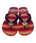 TORY BURCH (トリーバーチ) サンダル レッド サイズ:6：5000円