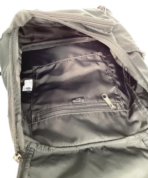 PORTER（ポーター）PORTER (ポーター) リュック ブラックの古着・服飾アイテム