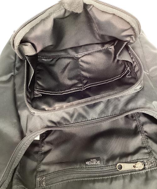 PORTER（ポーター）PORTER (ポーター) リュック ブラックの古着・服飾アイテム