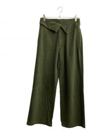 Spick and Span（スピック＆スパン）の古着「パンツ」｜グリーン