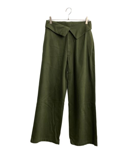 Spick and Span（スピック＆スパン）Spick and Span (スピック＆スパン) パンツ グリーン サイズ:38の古着・服飾アイテム