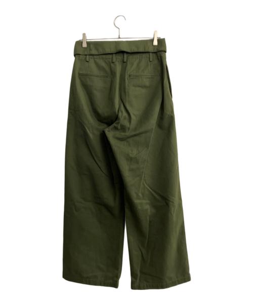 Spick and Span（スピック＆スパン）Spick and Span (スピック＆スパン) パンツ グリーン サイズ:38の古着・服飾アイテム