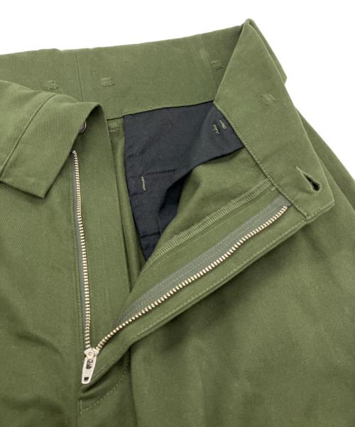 Spick and Span（スピック＆スパン）Spick and Span (スピック＆スパン) パンツ グリーン サイズ:38の古着・服飾アイテム