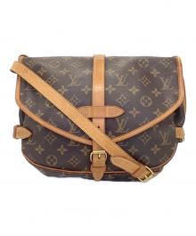 LOUIS VUITTON（ルイ ヴィトン）の古着「ショルダーバッグ ソミュール30」