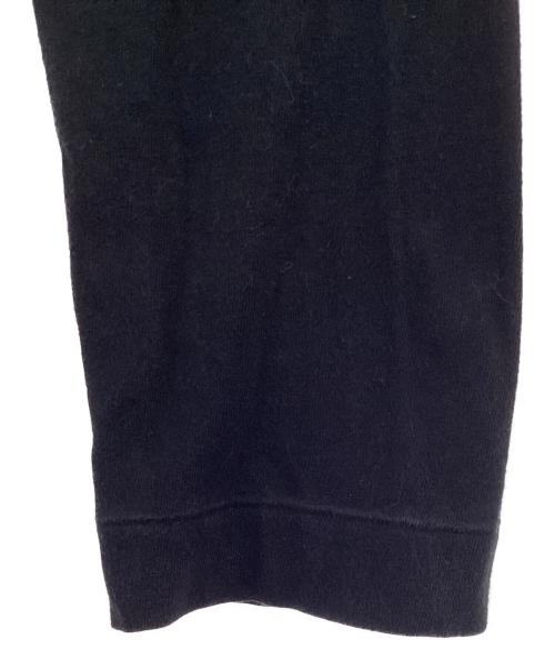 PLAY COMME des GARCONS（プレイコムデギャルソン）PLAY COMME des GARCONS (プレイコムデギャルソン) 長袖カットソー ブラック サイズ:Lの古着・服飾アイテム
