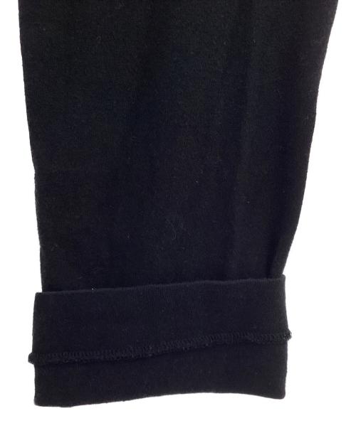 PLAY COMME des GARCONS（プレイコムデギャルソン）PLAY COMME des GARCONS (プレイコムデギャルソン) 長袖カットソー ブラック サイズ:Lの古着・服飾アイテム
