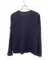 PLAY COMME des GARCONS (プレイコムデギャルソン) 長袖カットソー ブラック サイズ:L：6000円