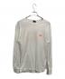 stussy（ステューシー）の古着「長袖カットソー」｜ホワイト×オレンジ