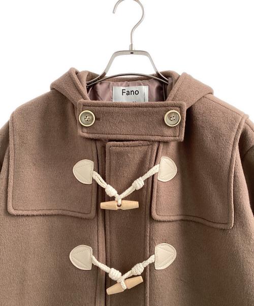 Fano Studios（ファノ ストゥディオズ）Fano Studios (ファノ ストゥディオズ) コート ブラウン サイズ:Lの古着・服飾アイテム