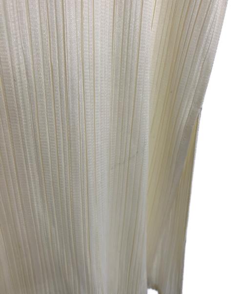 PLEATS PLEASE（プリーツプリーズ）PLEATS PLEASE (プリーツプリーズ) ノースリーブブラウス イエロー サイズ:3の古着・服飾アイテム