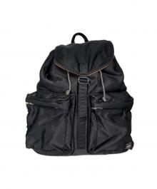 PORTER（ポーター）の古着「バックパック　タンカー」｜ブラック