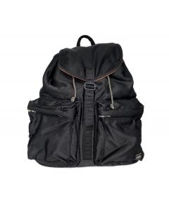 中古・古着通販】PORTER (ポーター) ヘリンボーンxレザー切替リュック