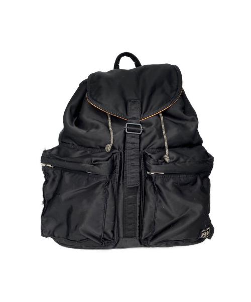 PORTER（ポーター）PORTER (ポーター) バックパック　タンカー ブラックの古着・服飾アイテム