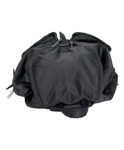 PORTER（ポーター）PORTER (ポーター) バックパック　タンカー ブラックの古着・服飾アイテム