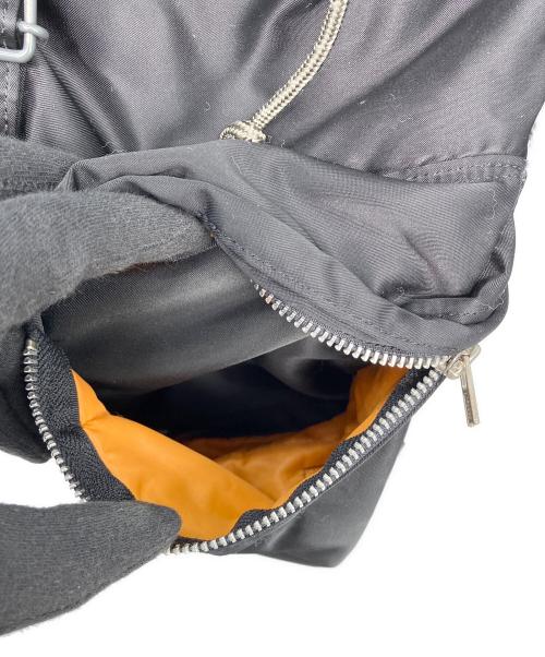 PORTER（ポーター）PORTER (ポーター) バックパック　タンカー ブラックの古着・服飾アイテム