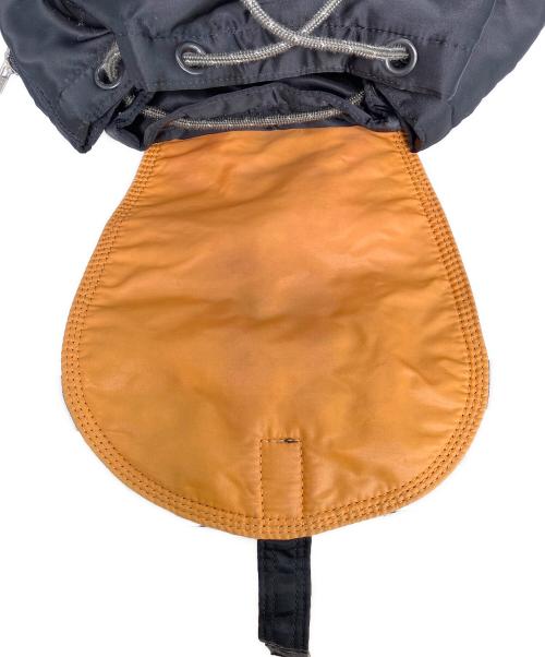 PORTER（ポーター）PORTER (ポーター) バックパック　タンカー ブラックの古着・服飾アイテム