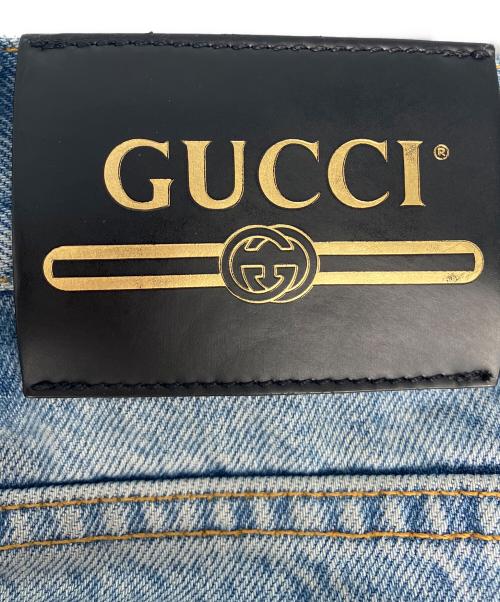 GUCCI（グッチ）GUCCI (グッチ) デニムパンツ インディゴ サイズ:36の古着・服飾アイテム
