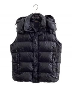 中古・古着通販】TATRAS (タトラス) インナーダウンベスト ネイビー
