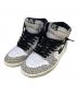 NIKE（ナイキ）の古着「AIR JORDAN 1 RETRO HIGH OG」｜グレー×ホワイト