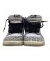 NIKE (ナイキ) AIR JORDAN 1 RETRO HIGH OG グレー×ホワイト サイズ:26.5：10000円