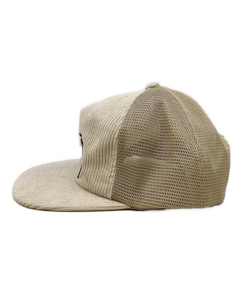 stussy（ステューシー）stussy (ステューシー) コーデュロイキャップ ベージュの古着・服飾アイテム