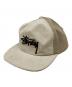 stussy（ステューシー）の古着「コーデュロイキャップ」｜ベージュ