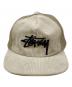 stussy (ステューシー) コーデュロイキャップ ベージュ：5000円