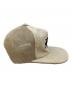 中古・古着 stussy (ステューシー) コーデュロイキャップ ベージュ：5000円