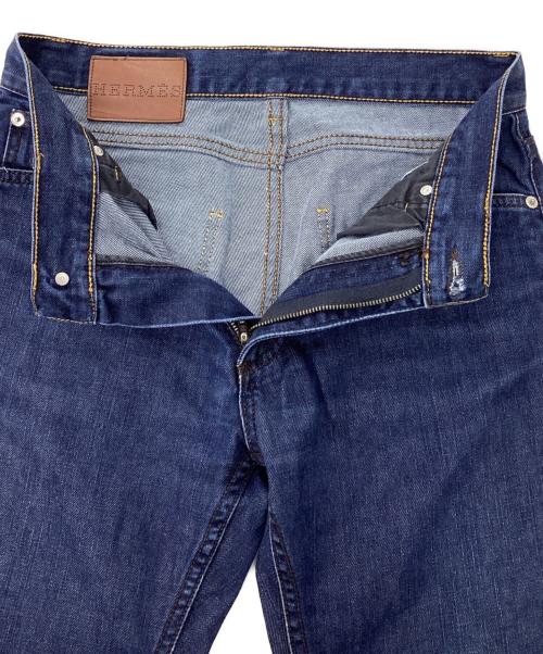 HERMES（エルメス）HERMES (エルメス) デニムパンツ インディゴ サイズ:30の古着・服飾アイテム