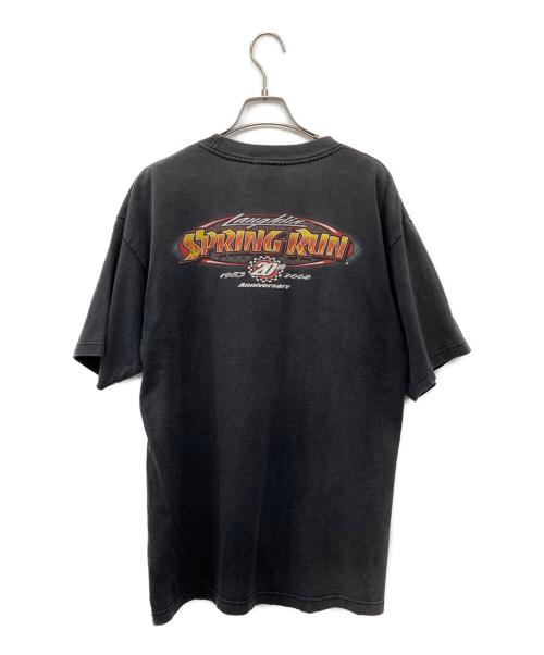 HARLEY-DAVIDSON（ハーレーダビッドソン）HARLEY-DAVIDSON (ハーレーダビッドソン) 半袖カットソー ブラック サイズ:XLの古着・服飾アイテム
