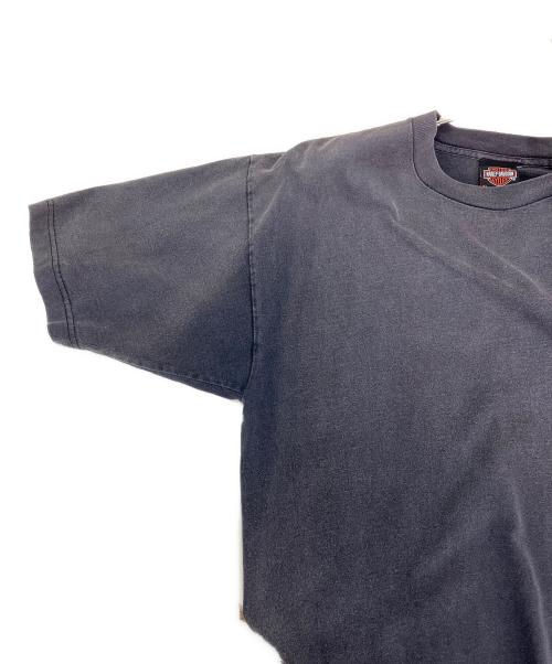 HARLEY-DAVIDSON（ハーレーダビッドソン）HARLEY-DAVIDSON (ハーレーダビッドソン) 半袖カットソー ブラック サイズ:XLの古着・服飾アイテム