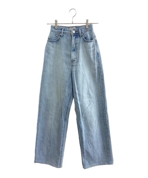 YANUK（ヤヌーク）YANUK (ヤヌーク) デニムパンツ　Joan ブルー サイズ:21の古着・服飾アイテム