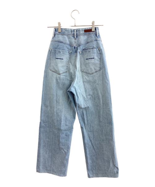 YANUK（ヤヌーク）YANUK (ヤヌーク) デニムパンツ　Joan ブルー サイズ:21の古着・服飾アイテム
