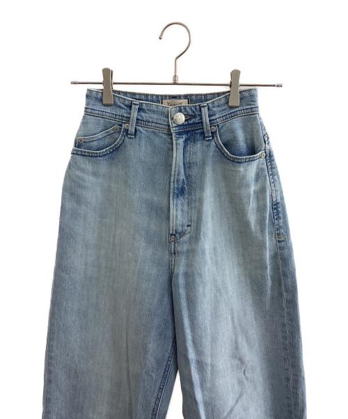 YANUK（ヤヌーク）YANUK (ヤヌーク) デニムパンツ　Joan ブルー サイズ:21の古着・服飾アイテム