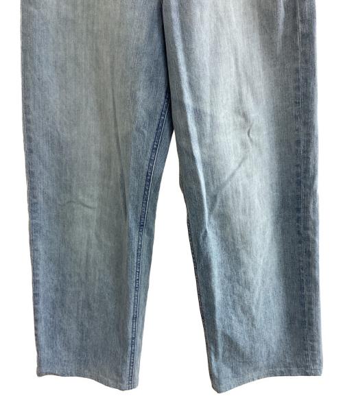 YANUK（ヤヌーク）YANUK (ヤヌーク) デニムパンツ　Joan ブルー サイズ:21の古着・服飾アイテム