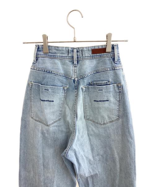 YANUK（ヤヌーク）YANUK (ヤヌーク) デニムパンツ　Joan ブルー サイズ:21の古着・服飾アイテム