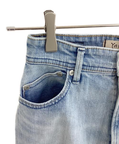 YANUK（ヤヌーク）YANUK (ヤヌーク) デニムパンツ　Joan ブルー サイズ:21の古着・服飾アイテム