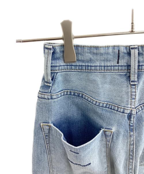 YANUK（ヤヌーク）YANUK (ヤヌーク) デニムパンツ　Joan ブルー サイズ:21の古着・服飾アイテム
