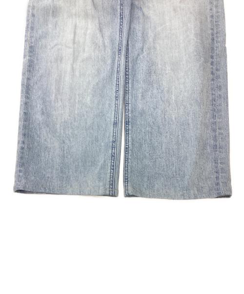 YANUK（ヤヌーク）YANUK (ヤヌーク) デニムパンツ　Joan ブルー サイズ:21の古着・服飾アイテム