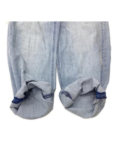 YANUK（ヤヌーク）YANUK (ヤヌーク) デニムパンツ　Joan ブルー サイズ:21の古着・服飾アイテム