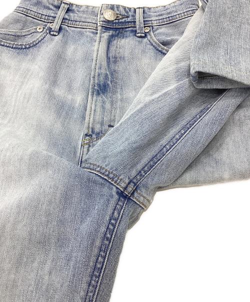YANUK（ヤヌーク）YANUK (ヤヌーク) デニムパンツ　Joan ブルー サイズ:21の古着・服飾アイテム