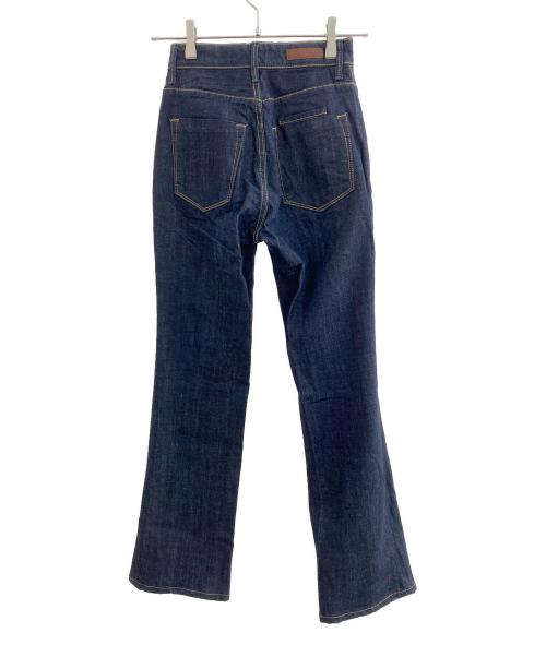 YANUK（ヤヌーク）YANUK (ヤヌーク) デニムパンツ インディゴ サイズ:22の古着・服飾アイテム