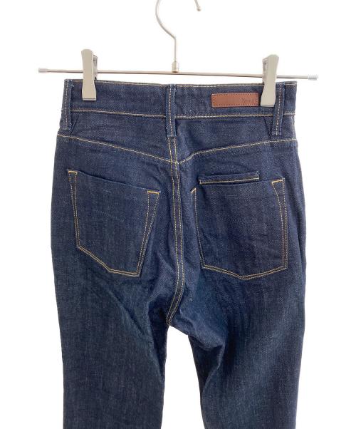 YANUK（ヤヌーク）YANUK (ヤヌーク) デニムパンツ インディゴ サイズ:22の古着・服飾アイテム