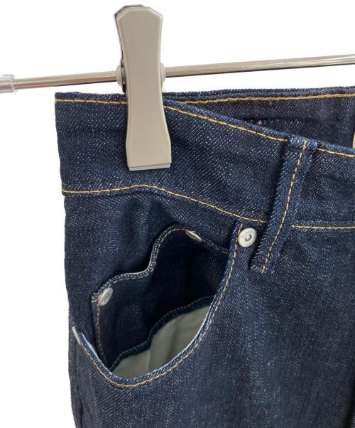 YANUK（ヤヌーク）YANUK (ヤヌーク) デニムパンツ インディゴ サイズ:22の古着・服飾アイテム
